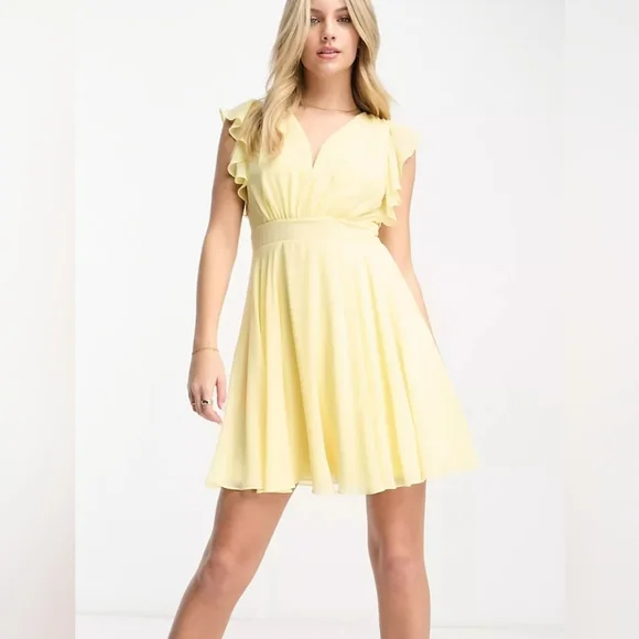 sachin and babi light blue dress Shop our Chiffon Halter Skater Dress in Navy/floral